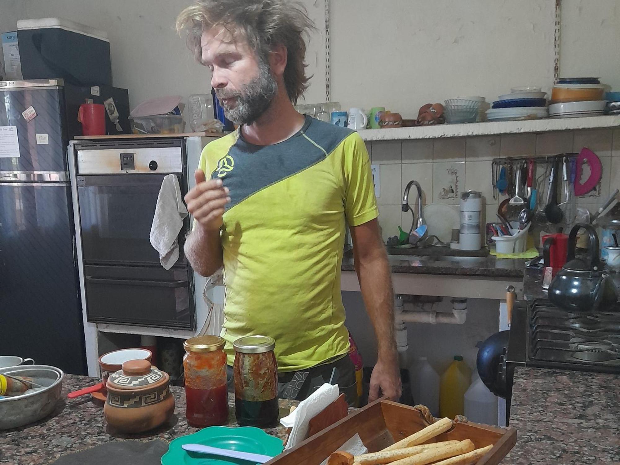 Hostel La Casa Del Patio Bb Bahía Blanca المظهر الخارجي الصورة