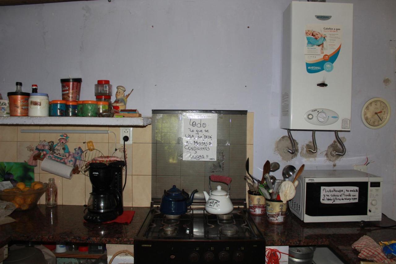 Hostel La Casa Del Patio Bb Bahía Blanca المظهر الخارجي الصورة